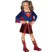 Girl's Deluxe Supergirl Halloween Costume