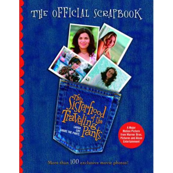 Pre-Owned The Sisterhood of the Traveling Pants: The Official Scrapbook (Paperback) 0553376071 9780553376074