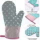 thumbnail image 3 of 1 Pair Oven Gloves, Heat Resistant Oven Gloves, Non-slip Insulated Gloves For Grilling, Cooking, Bak, 3 of 5