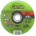 thumbnail image 2 of Gator Blade Type 1 6 In. x 040 In. x 7/8 In. Metal Cut-Off Wheel 9629, 2 of 2