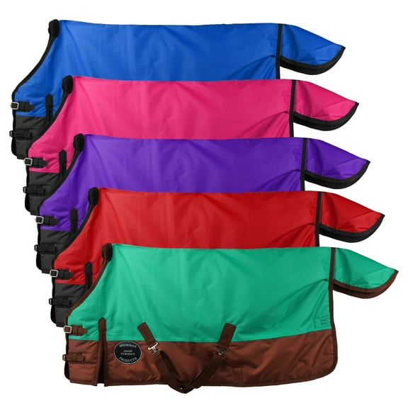 Showman Adjustable 56"-62" PONY/YEARLING 1200 Denier Turnout Blanket