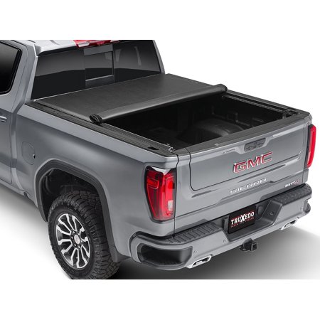 Truxedo Lo Pro Soft Roll Up Truck Bed Tonneau Cover | 572801 | Compatible with 2019-2022 Chevy/GMC Silverado/Sierra 1500  2020-2021 2500/3500Hd 8  2  Bed (98.2 )