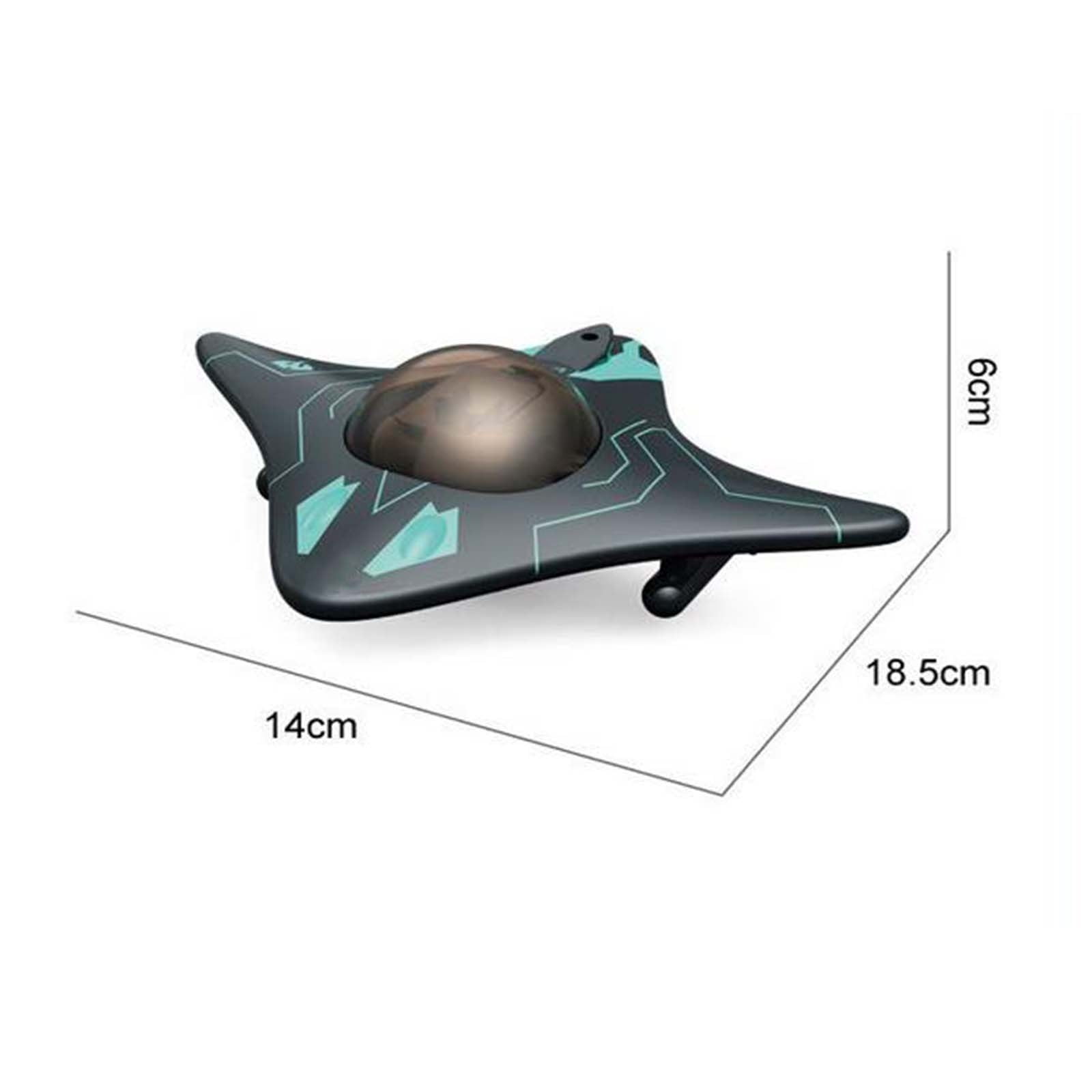 Mini RC Boat 6CH Waterproof WiFi Remote Control Camera Boat for Pools & Lakes Real-Time Shoot Outdoor Toy-s