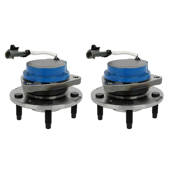 SCITOO 2Pcs Front Wheel Hub Bearing For Cadillac CTS WE60900 BR930298 951080 102262 7300387 12413071
