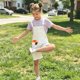 thumbnail image 5 of Gradient Footbag Handmade Soft Lightweights For World Game Footbag Style Adult Outdoor Juggling, 5 of 6