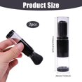 thumbnail image 2 of 2Pcs Embossing Powder Brushes Retractable Applicator Tool Craft Painting Powder Brush Soft Bristles Handle Tool for DIY Scrapbooking Cards Making, 2 of 7