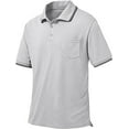 thumbnail image 2 of Tyhengta Mens Athletic Golf Polo Shirts - Short Sleeve Workout Polos Quick Dry T-Shirt Light Grey M, 2 of 7