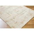 thumbnail image 5 of Livabliss Washable Rugs for Living Room, 8x10 Fossay Shag Modern Light Beige Area Rug, Bedroom Dining Room Home Decor Stain Resistant Carpet (7'10" x 10'), 5 of 7