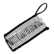 thumbnail image 1 of Fiudx Pinza para El Pelo Tipo Plátano, Peine Elástico, Pinza 30 Dientes con Agarre Firme, Diseño Clásico y Elegante, Ideal para Cabello Grueso y Rizado, Ideal para El Día a Día de Mujeres y Niñas, El, 1 of 1