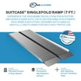 thumbnail image 2 of EZ-ACCESS SUITCASE Singlefold Ramp with Textured Tread for Minivans & SUVs, 2 of 10