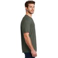 thumbnail image 2 of DistrictPerfect Blend®Tee Dm108 Heathered Olive M, 2 of 2
