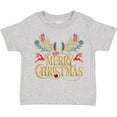 thumbnail image 3 of Inktastic Reindeer Christmas Boys or Girls Toddler T-Shirt, 3 of 5