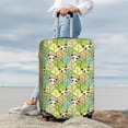 thumbnail image 3 of Lsque Cartoon Panda And Leaf Printed Luggage Cover, Travel Luggage Protector,Scratch and Dirt Resistant, Fits 18-32 Inch Luggage - X-Large, 3 of 9