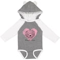 thumbnail image 3 of Inktastic Doodle Mom Girls Long Sleeve Baby Bodysuit, 3 of 5