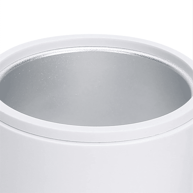 Mini Calentador de para Depilación, Calentador de de Parafina Unisex, Calentador de para Depilación y de Manos con Enchufe Estadounidense