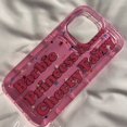 thumbnail image 1 of BTS Barbie muñeca princesa transparente jalea de silicona suave caja del teléfono para el iPhone 14 13 12 11 Pro Max 7 8 14 Plus X XR Xs Max Graffiti de dibujos animados lindo caso de protección a pru, 1 of 4