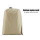 thumbnail image 4 of Funda protectora para mesa redonda, impermeable, para exteriores, para muebles de jardín y patio (beige), 4 of 9