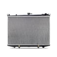 thumbnail image 2 of Mishimoto Plastic End-Tank Radiator Compatible With Nissan Pathfinder 1987-1995, 2 of 4
