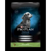 Purina Pro Plan Chicken and Rice Formula Puppy Small Breed Dry Dog Food 6 lb