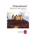 thumbnail image 1 of Mémoires d'Outre Tombe (Tome 1): Livres I À XII (Ldp Classiques) (French Edition), 1 of 3