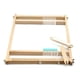 thumbnail image 2 of 5Pieces Weaving Shuttle Natural Wood Weaving Sticks For Knitting Sweaters Scarf Rugs Wall Hanging Tapestry Crafting M, 2 of 5