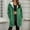 Green, variant on Jackets For Women Sevevn Women's Stripe Print Hooded Sweathirt Casual Long Sleeve Zipper Pocket Fleece-Lined Jacket