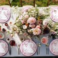 thumbnail image 5 of Hsei 250 Pcs Spring Wildflower Party Decoration Baby Shower Disposable Tableware Sets Birthday Supplies Serves 50 Guests Disposable Plates Napkins and Cups for Baby Bridal Shower Birthday Party, 5 of 10