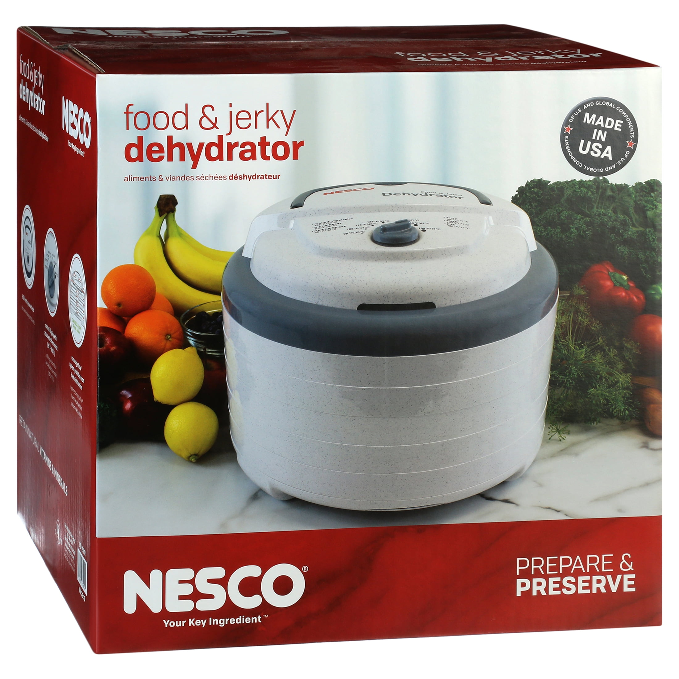 Nesco 350w Dehydrator Kit
