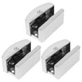 thumbnail image 4 of MLINS  3 Pcs Shower Door Guides for Glass Sliding Doors Replacement Parts Draft Stopper, 4 of 8