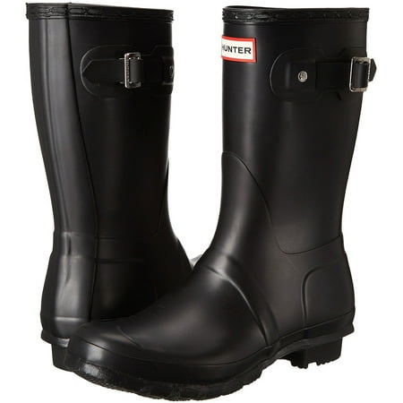 Hunter Women's Original Short Rain Boots (Black / Size 9)