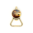 thumbnail image 1 of All the Way to the Silk Road Camel Desert Beer Bottle Cap Opener Stainless Steel Key Chain, 1 of 3