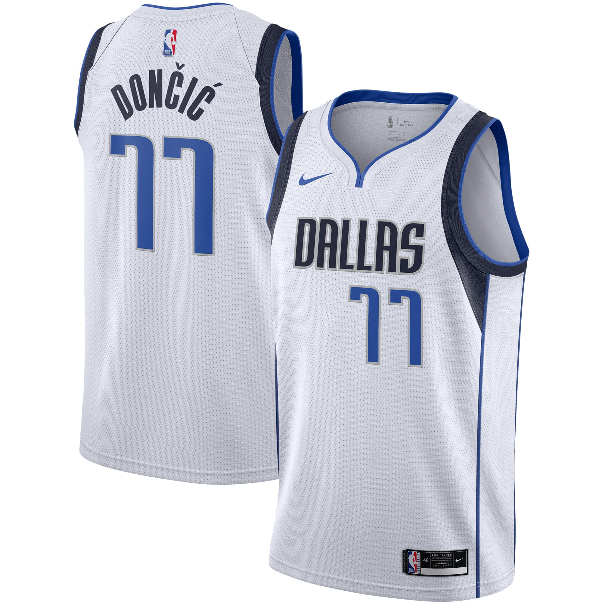 Luka Doncic Outfit : Men's Dallas Mavericks #77 Luka Doncic Jersey Team ...