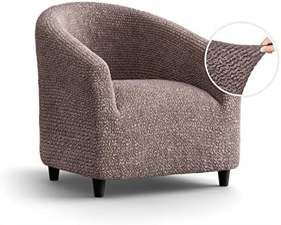 Barrel Chair Slipcover Armchair Cover Tub Chair Slipcovers Club