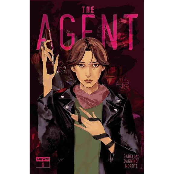 Collectible The Agent #1 Cvr C Helena Masellis (mr) Ablaze Publishing Comic Book
