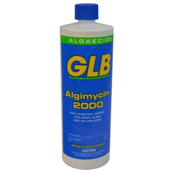 GLB 71104A Algimycin 2000 Algaecide for Swimming Pools