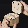 thumbnail image 3 of 3D Wooden Puzzle Mechanical Treasure Box Model DIY Brain Teaser Projects for Adult Kid Age 14+, 3 of 6