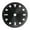 Black, variant on Milageto 29 mm Watch Dial for NH34 Movement Fashion Practical Portable Watch