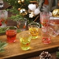 thumbnail image 4 of 60 Pcs Christmas Ugly Sweater Plastic Shot Glasses 1.7 oz Disposable Mini Christmas Shot Cups Bulk Xmas Tree Reindeer Gingerbread Snowman Drinking Cups for Holiday Party Supplies Decoration, 4 of 7