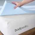 thumbnail image 3 of Bodipedic Essentials 2-Inch Gel-Infused Memory Foam Mattress Topper, King, 3 of 6