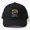 Black, variant on Rad Dad Skate Society Baseball Cap, Skater Father Club Graphic Design, Classic Hat