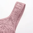 thumbnail image 3 of Njagoc3 Womens Style Bra Plus Size No Steel Ring Bra Front Button Bra Daily Bra, 3 of 5