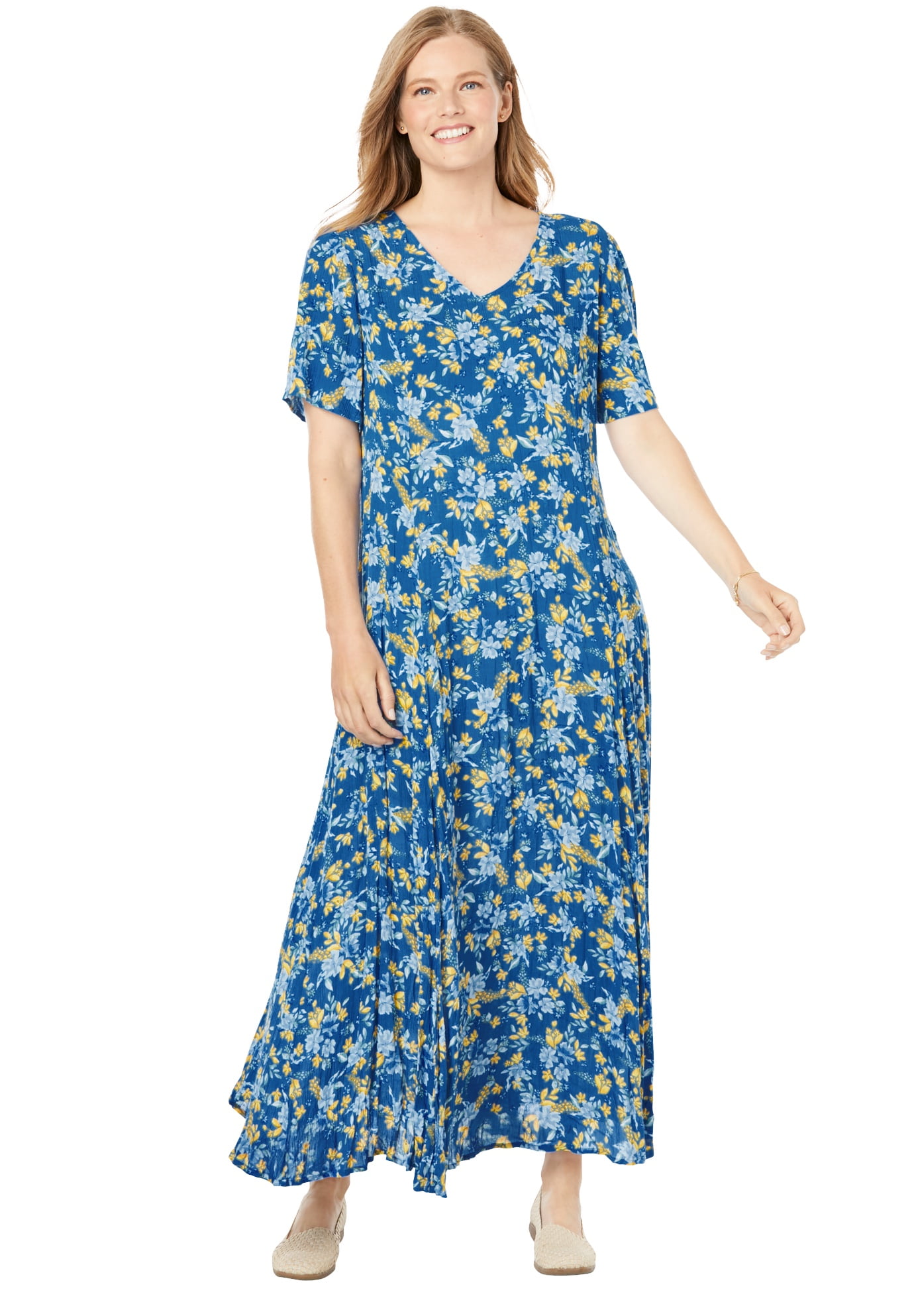 women's plus size dresses at walmart