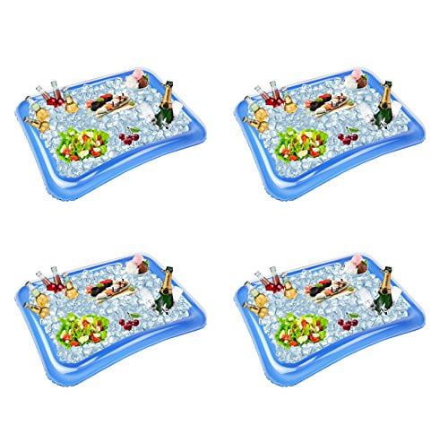 BBQ/Picnic  Outdoor American  Food Serving Basket Trays 4 Pack 