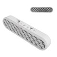 thumbnail image 4 of Silicone Makeup Brush Stand, DIY Multiple Slot Grey Silicone Desktop Brush Storage Box  For Painting Storage Tool, 4 of 8