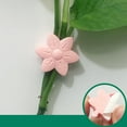 thumbnail image 4 of Latrodar Wall Mount Clips For Plant Climbing Self Adhesive Hooks For Plants 2025 Hanging Plant Support Clips Adhesive Stickers Home Gadgets Pink Plastic up to 65% Off, 4 of 7