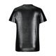 thumbnail image 3 of Tops delgados de tendencia adolescente de manga corta con cuello en V brillante casual para hombres Pompotops oipoqjl34321, 3 of 6