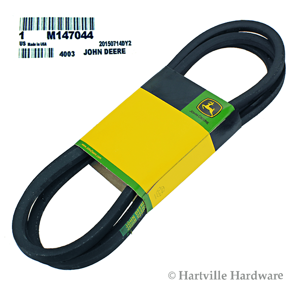 Cinghia Di Ricambio Per John Deere M147044, M147278 - 1/2x90 Con Kevlar - D&D