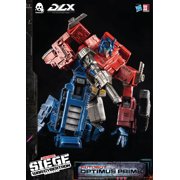 Threezero - Transformers: War For Cybertron Trilogy - DLX - Optimus Prime 10 Action Figure