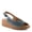 DENIM BLUE, variant on Rowyn Women’s Leather Slingback Wedge with Cushioned Comfort Fit