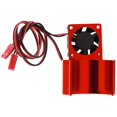 thumbnail image 1 of Heat Sink for 1/10 RC Car Model 540/550 Brushed Motor 3650/3660 Brushless Motor Red, 1 of 4